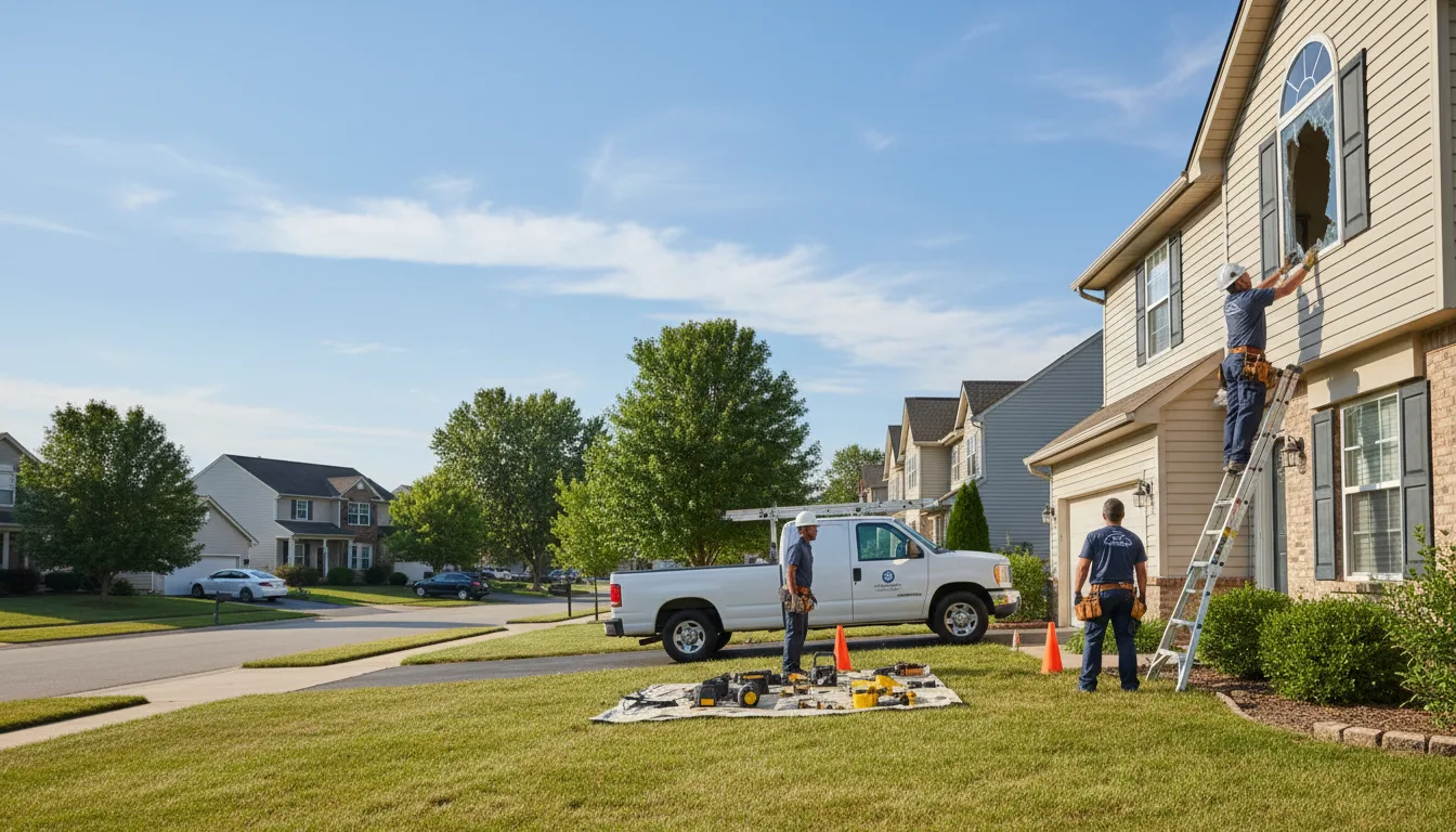 Expert window installer providing residential service in Presto, PA